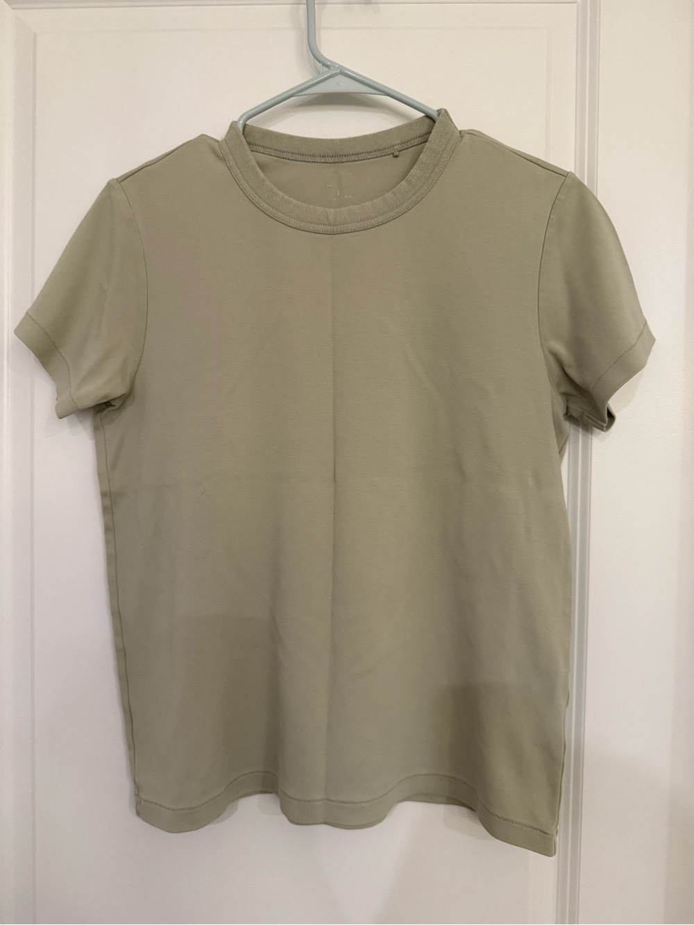Uniqlo U Women Crew Neck Short-Sleeve T-Shirt Heavyweight Cotton - Size S